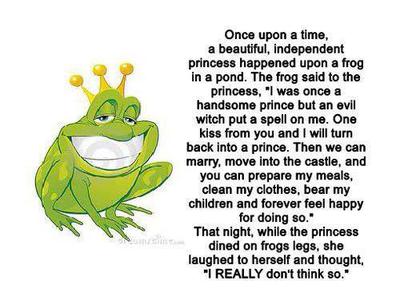 Frog Prince with a twist